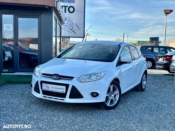 Ford Focus 1.0 EcoBoost Connected - 12