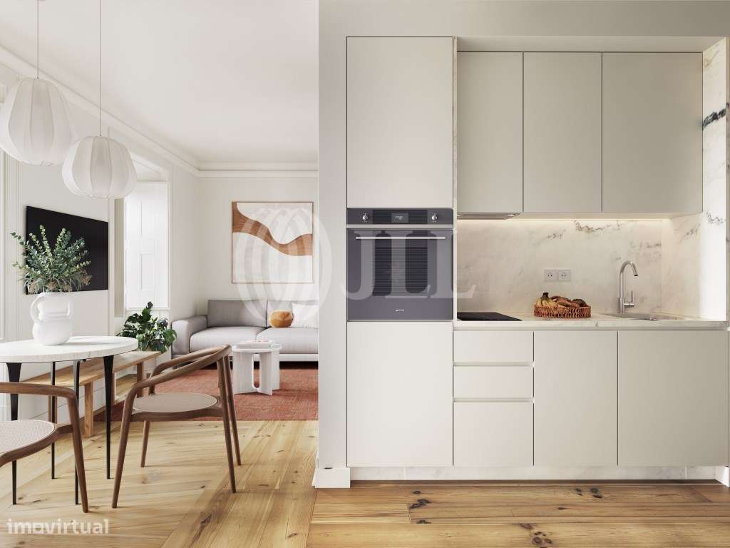 Apartamento T1 com varanda, Rocio Salema Courtyard, Rossio, Lisboa - Grande imagem: 2/49