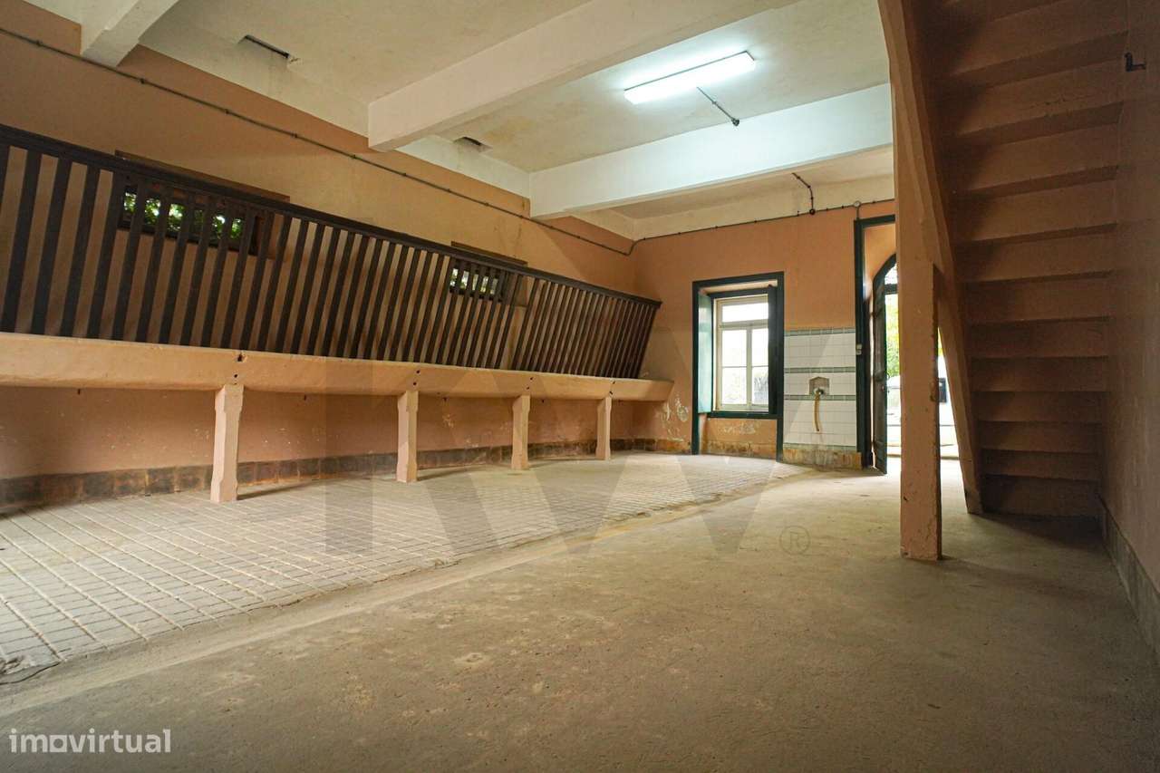 Palacete único dos anos 30 do séc. XX ergue-se no coração de Alcanena-12