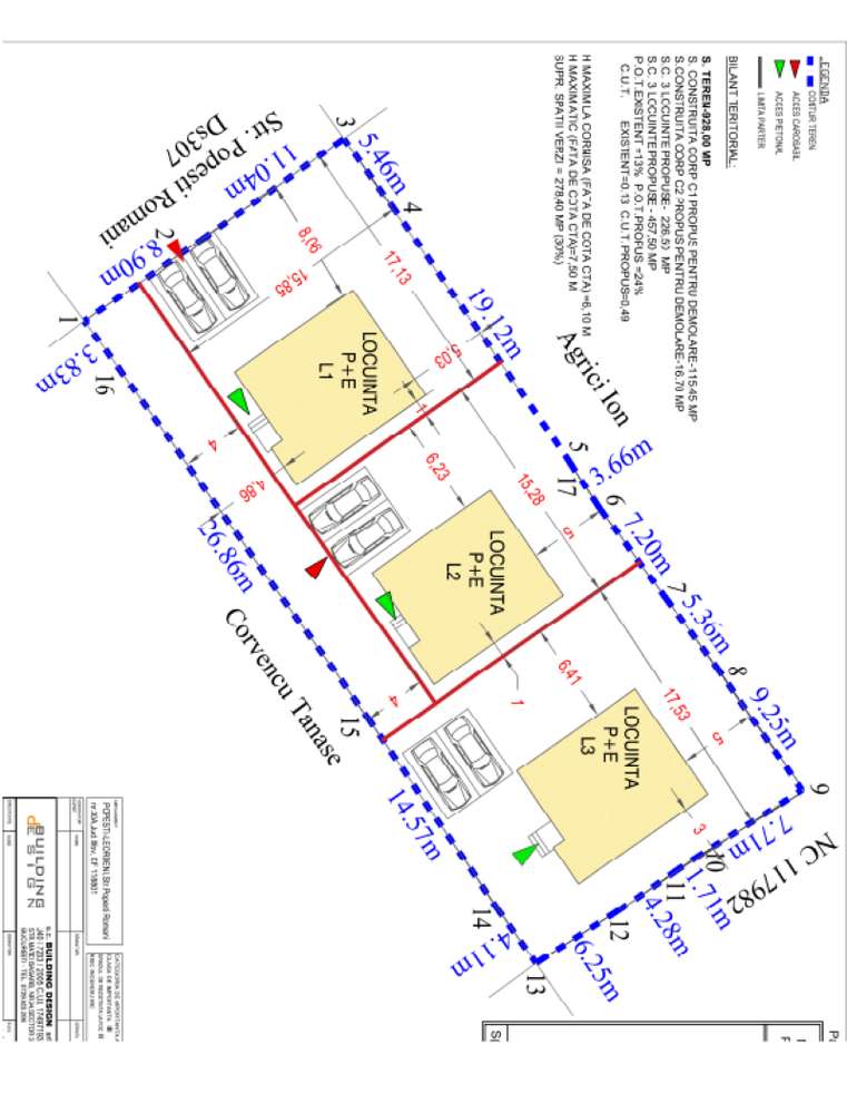 Casa Individuala - 5 camere 3 bai - Teren 300 MP - Imagine principală: 4/20