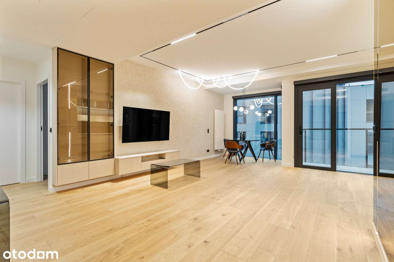 Ekskluzywny Apartament 81m² | Towarowa Towers | M2-8