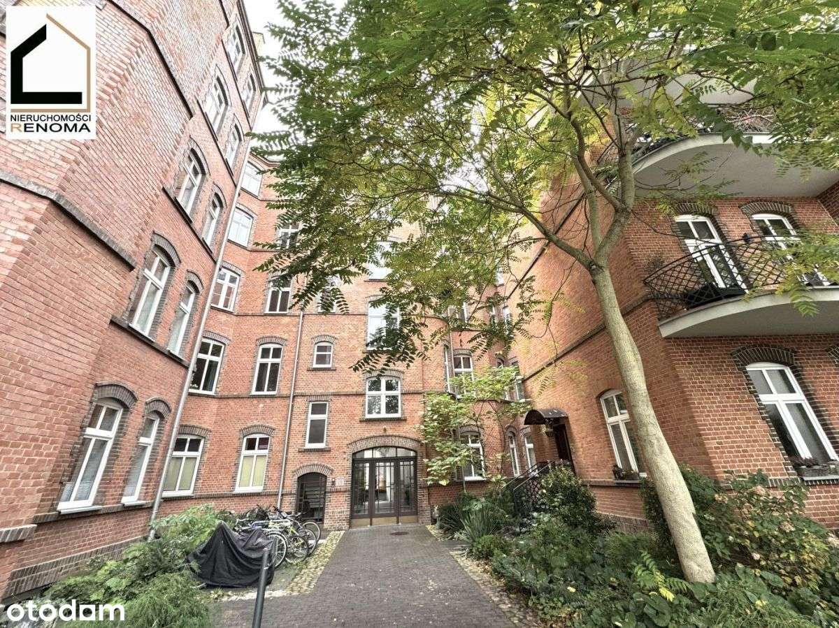 Kawalerka w centrum w zrewitalizowanej kamienicy