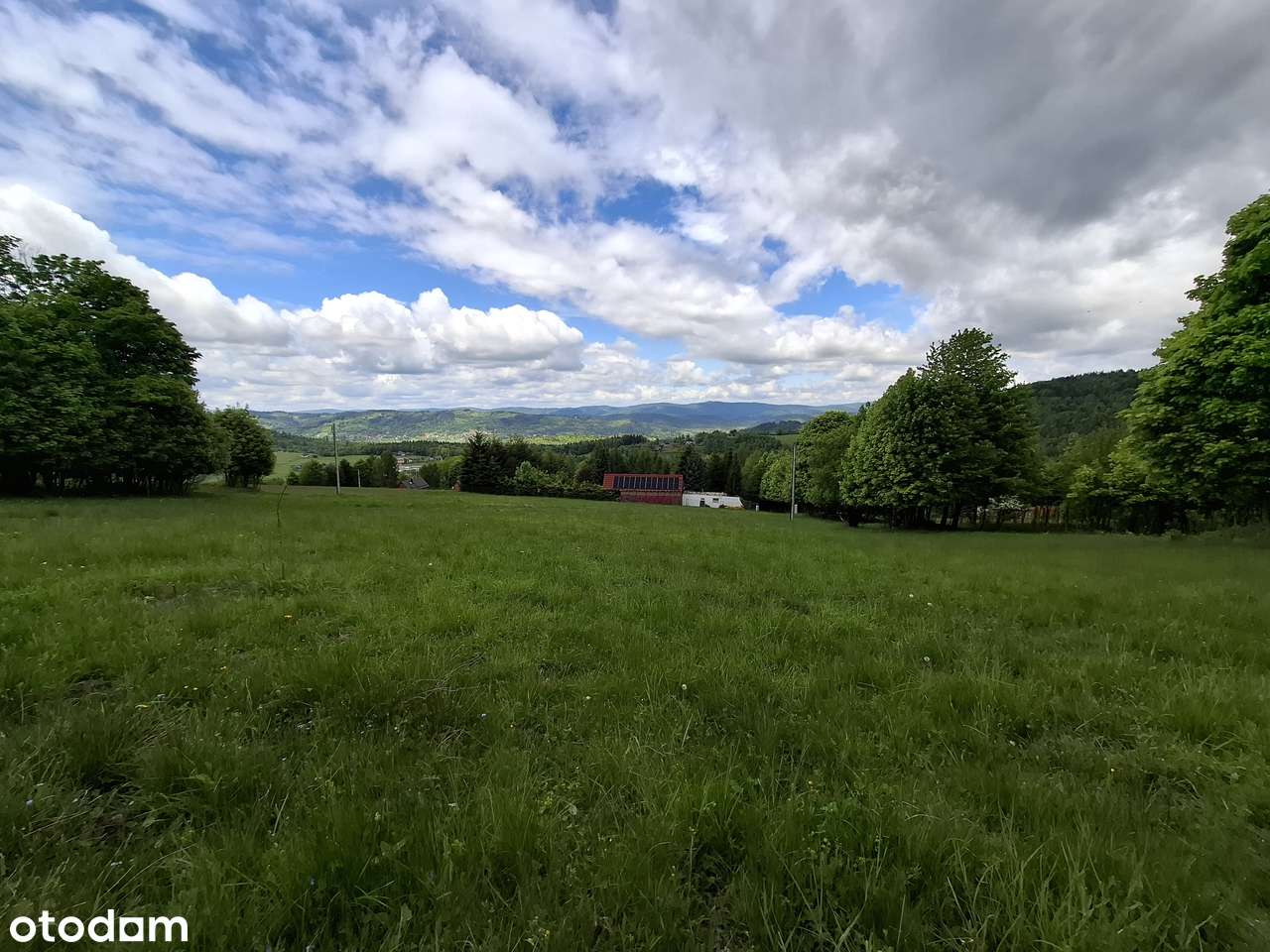 Widokowa działka w Koszarawie-2