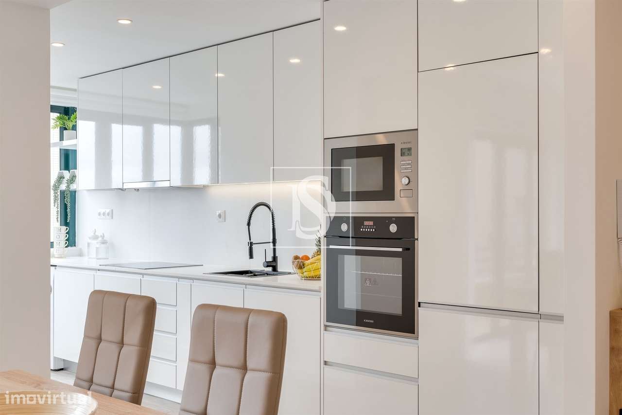 Apartamento T1, Totalmente Renovado, em Aver-o-Mar-24