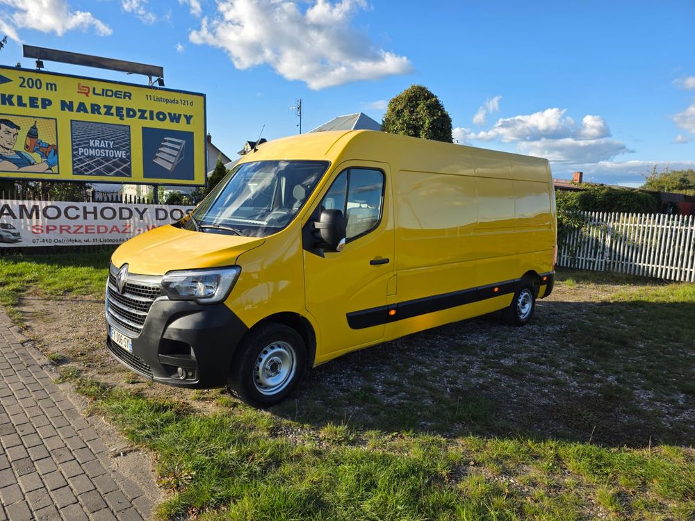 Renault Master 2021