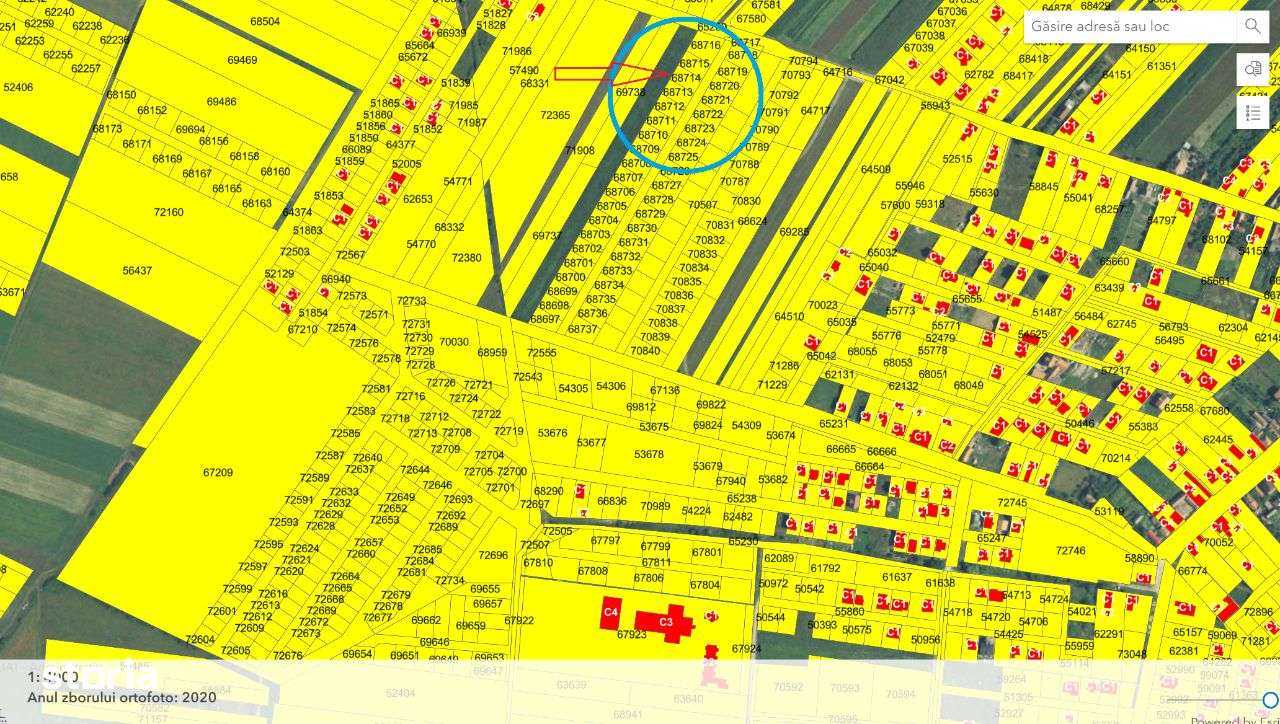 Teren Sanmartin 501 m2 PUZ, utilitati, drum public-3