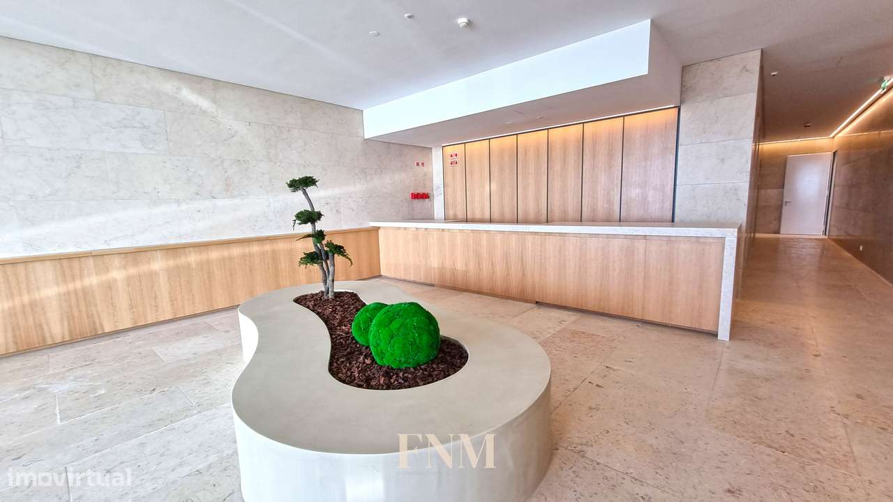 APARTAMENTO T1 PRIMEIRA LINHA DE MAR COM PISCINA NO ROOFTOP-5