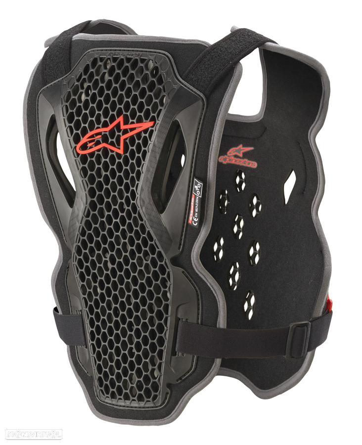 alpinestars peitoral bionic action 6700421 - 2