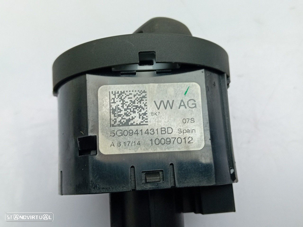 Botão Comando Interruptor Luzes Volkswagen Golf Vii Variant (Ba5, Bv5) - 3
