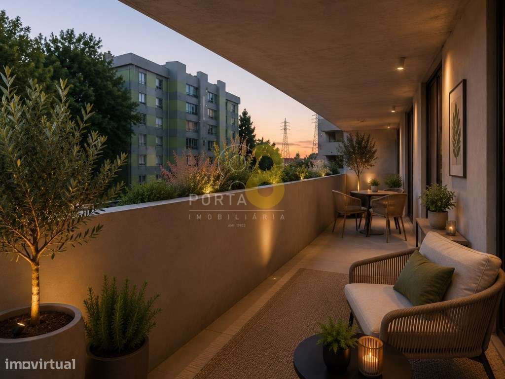 Magnífico Apartamento T3 com Varanda, Garagem e Muito Mais - Matosi...-6