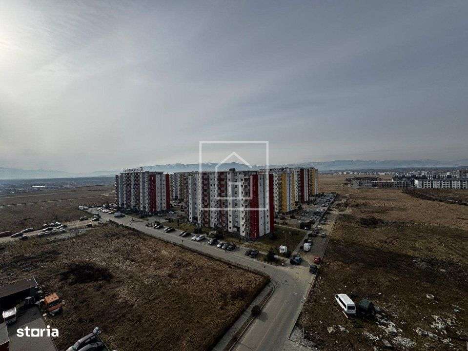 Penthouse 110 mp utili, terasa de 48 mp pe Mihai Viteazu Sibiu - Imagine principală: 4/19