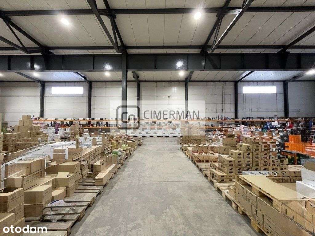 Magazyny 400 m2 - 800 m2 ( duży plac i parking ) - Pełny obrazek: 2/13