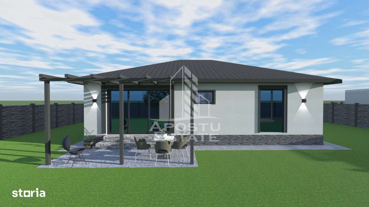 Casa individuala pe parter, 4 camere si 2 bai, 530 mp teren - Imagine principală: 5/15