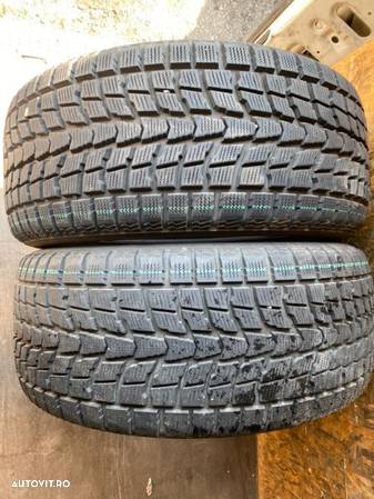 vand 2 anvelope 285/50/20 dunlop de iarnă ca noi - 1