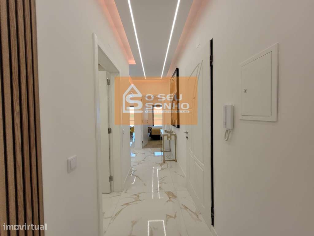 Apartamento T3 na primeira linha de mar em Quarteira-5