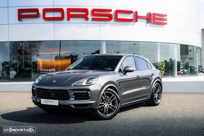 Porsche Cayenne Coupé E-Hybrid - 1