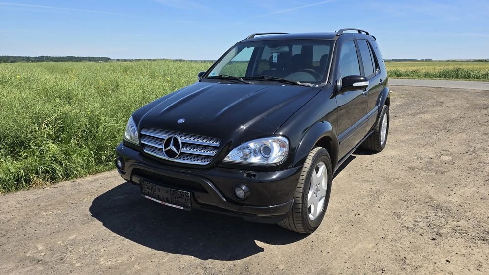 Mercedes-Benz ML W163 (1998-2005) 2003