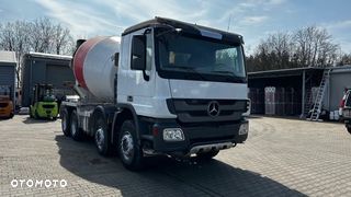 Mercedes-Benz ACTROS 3241 8x4 betonomieszarka 9m3