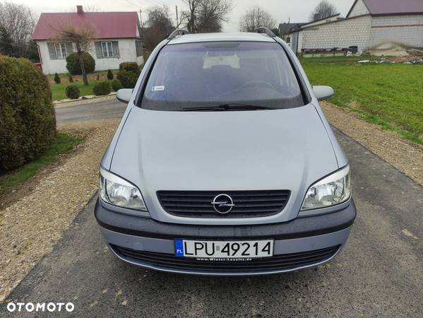 Opel Zafira 1.8 16V - 2