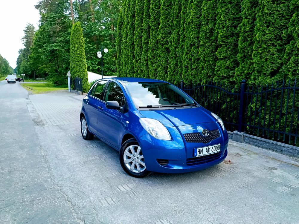 Toyota Yaris II 2008