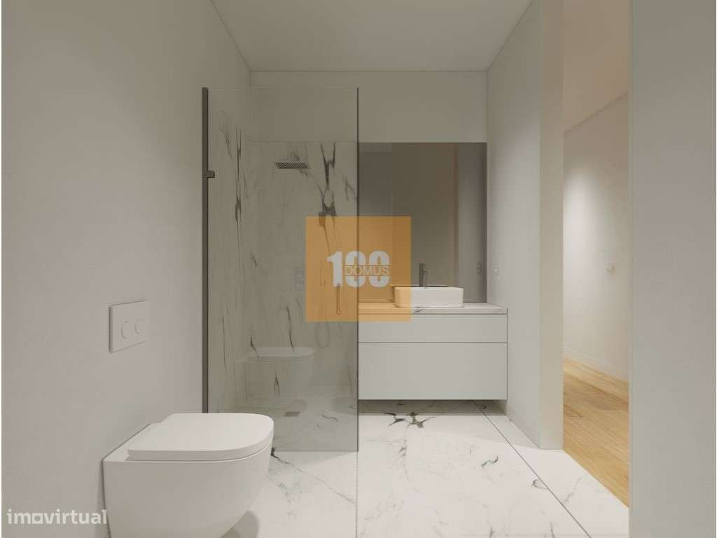 T1+1 novo com logradouro - Life in Porto-13