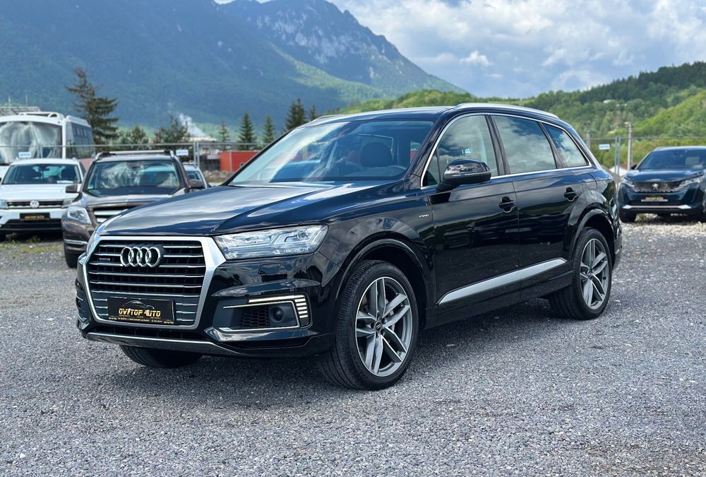 Audi Q7 4M [2015 - Prezent] 2017