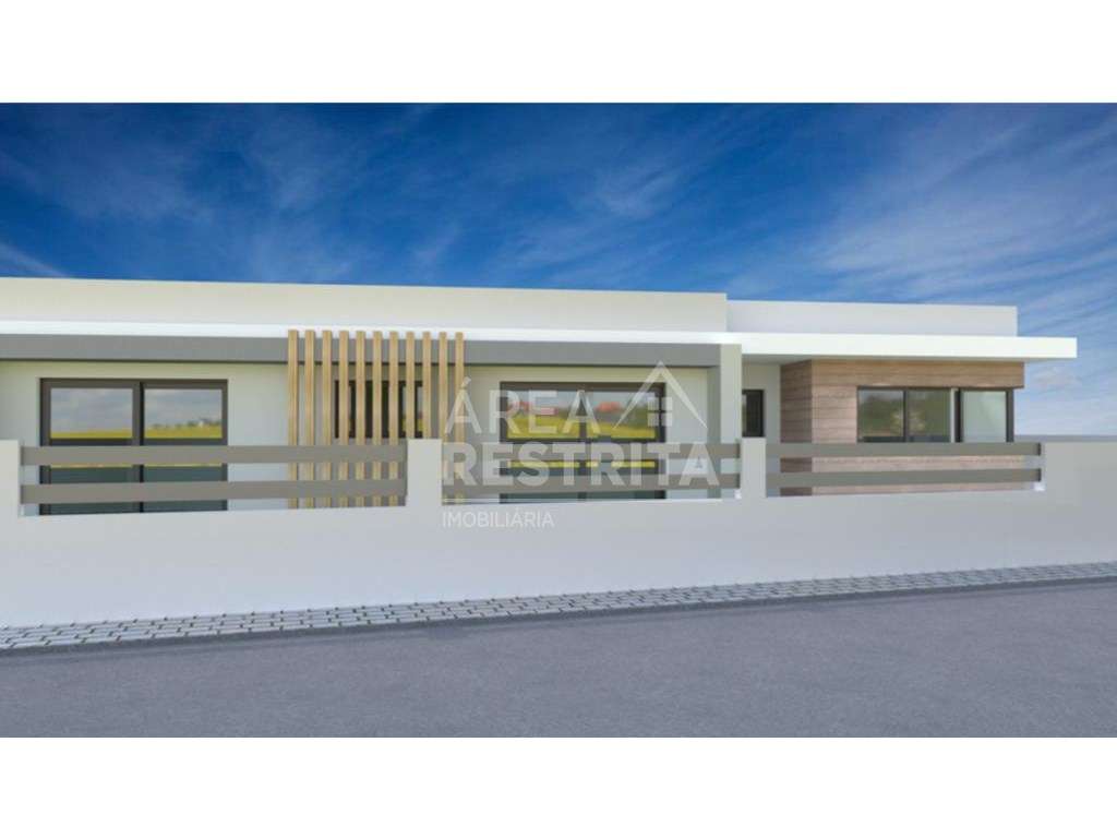 Moradia Isolada Térrea T4 NOVA - Grande imagem: 2/17