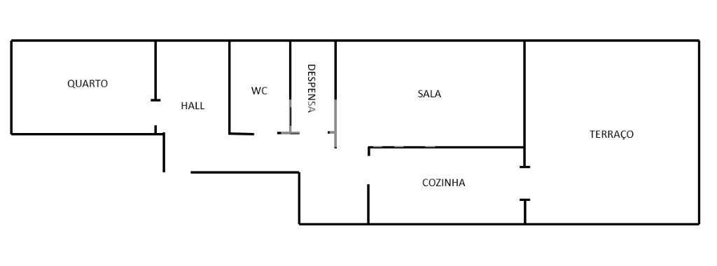 Investimento em Setúbal - Apartamento T1 com inquilino e terraço-13
