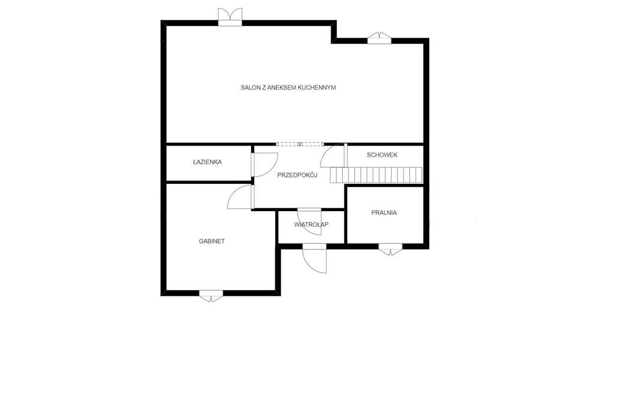 Ostatni dom w zabudowie szeregowej | Budziwój - Pełny obrazek: 4/20