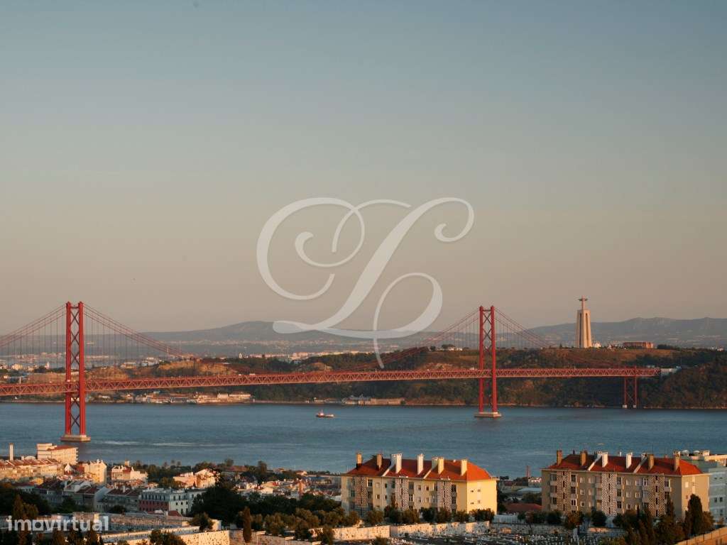 Apartamento T4 c/ Vista para o Rio Tejo | Empreendimento Sky Restelo-12