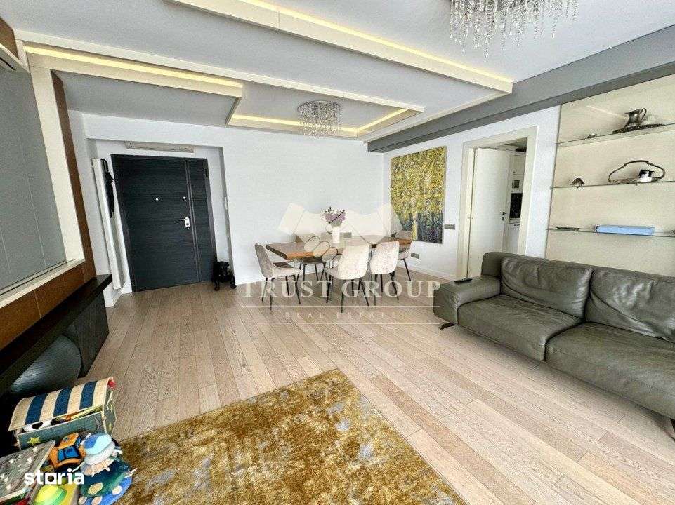 3 camere | 3 bai - Floreasca-Rahmaninov | Loc de parcare + boxa - Imagine principală: 4/19