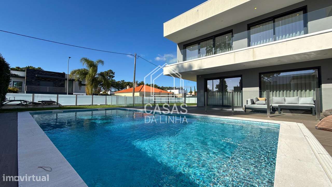 Moradia T6 de Luxo na Verdizela-37