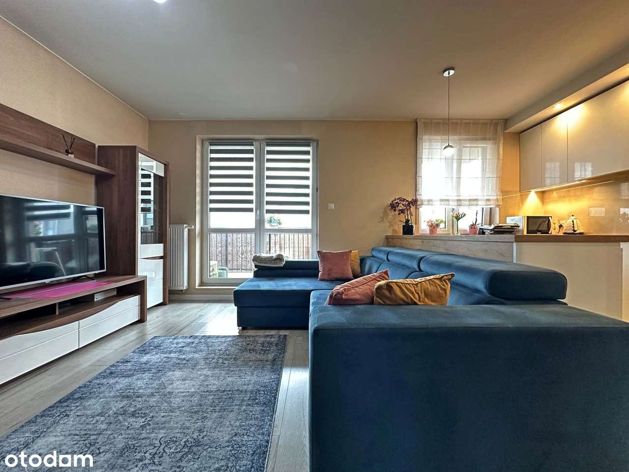 NOWA CENA nowoczesne mieszkanie na Podolszycach na ogrodzonym osiedlu-3