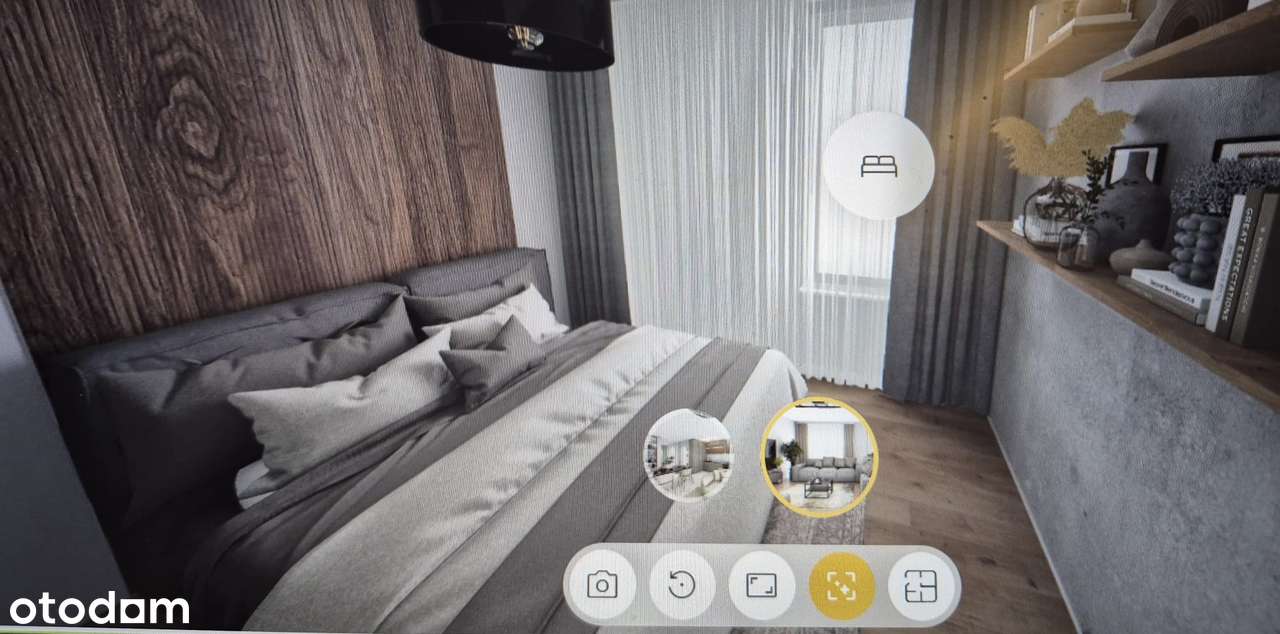 3 pokoje, 8.piętro z miejscem w hali i boksem rowerowym w cenie-2