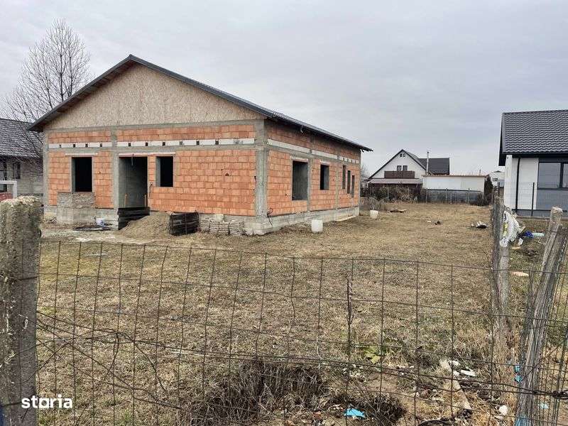 Casa si teren de vanzare - Imagine principală: 5/7