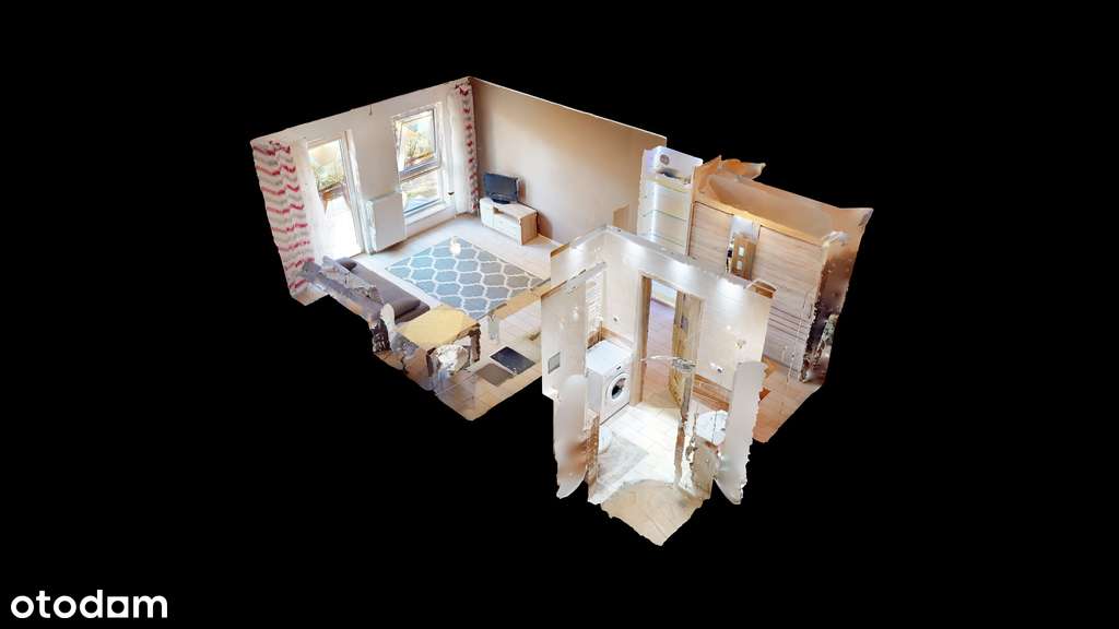 Przytulne mieszkanie z balkonem - ul. Łużycka-16