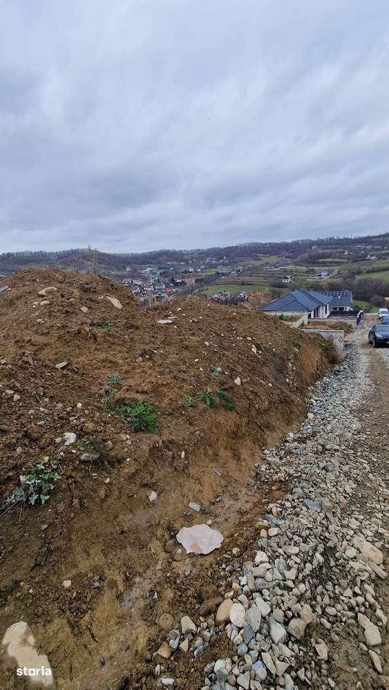 Teren de vanzare zona Valea Ghinzii-2