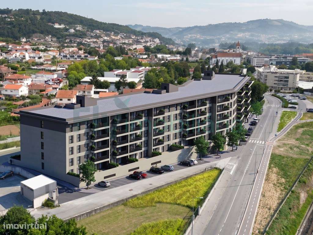 Apartamento T3 - Localização Previligiada em Vizela-20
