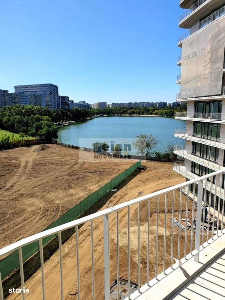 Colentina - One Lake District, 2 camere, vedere lac, et 5, 80 mp Faza1-2