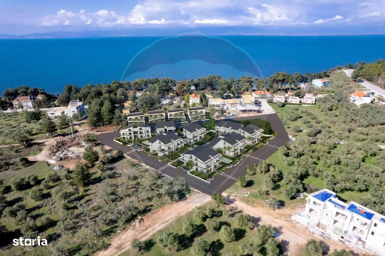 Resedinta de vanzare tip triplex in Thassos - Imagine principală: 5/10