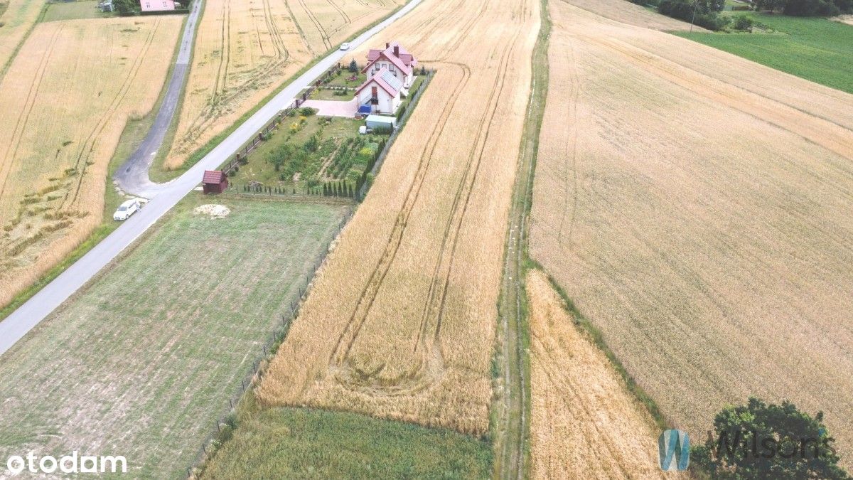 Piękna działka budowlana, gm. Jastków