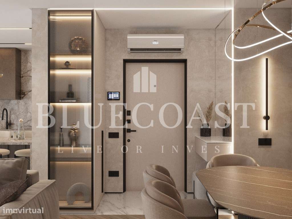 Incrível apartamento de 2 assoalhadas com parqueamento - Conforto e... - Grande imagem: 4/13