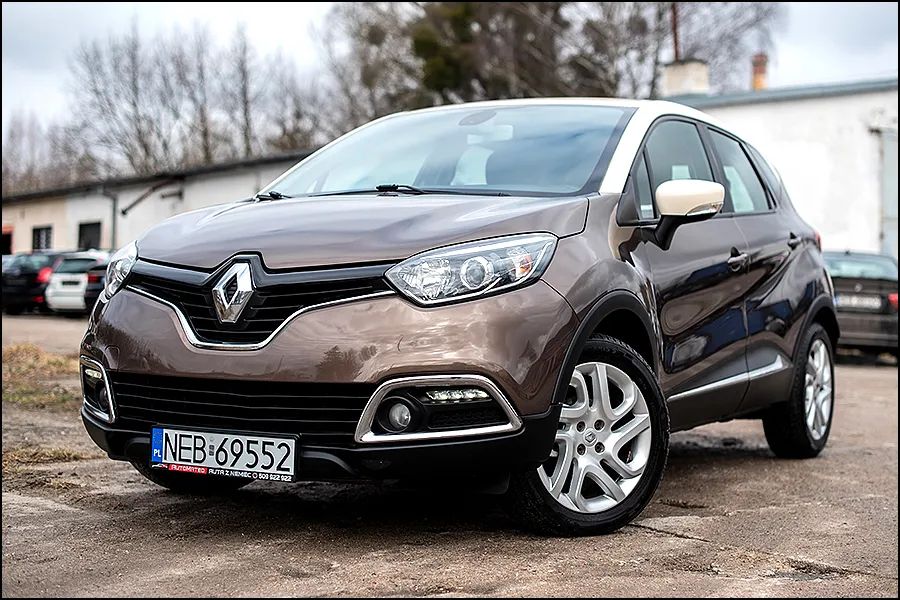 Renault Captur / QM3 I 2014