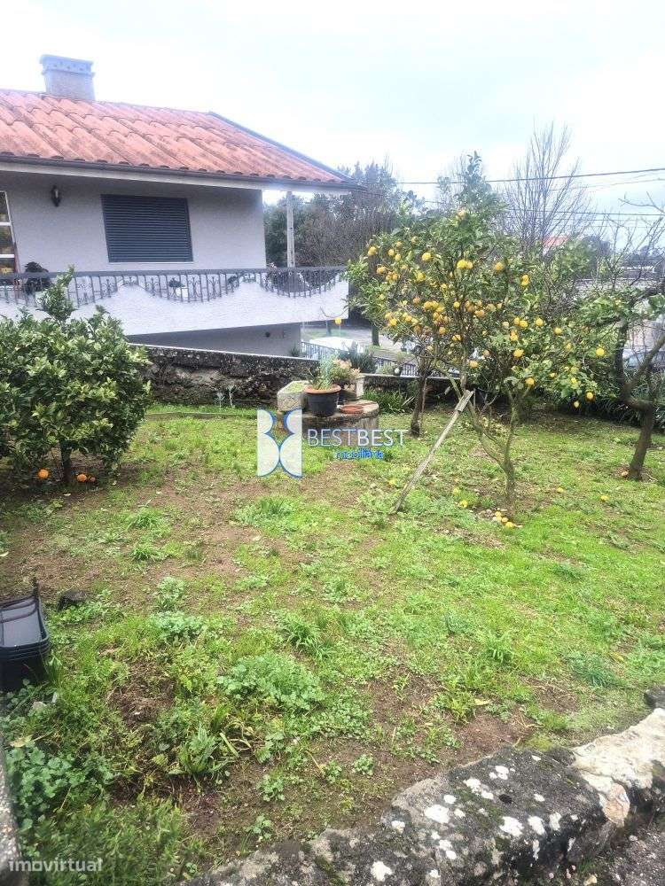 MORADIA REABILITAÇÃO, TERRENO 460M2, COM PROJETO, LAGE, FAMALICÃO - Grande imagem: 2/30