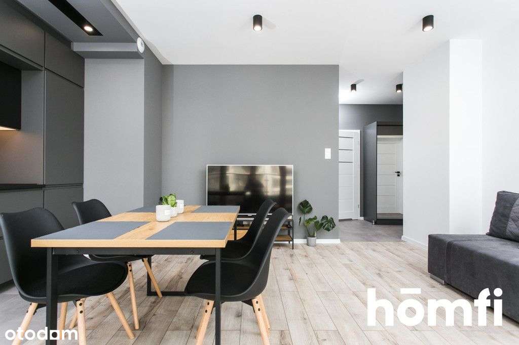 3-Pok. Mieszkanie 55m2 | Grzegórzki Park | Nullo - Pełny obrazek: 4/12