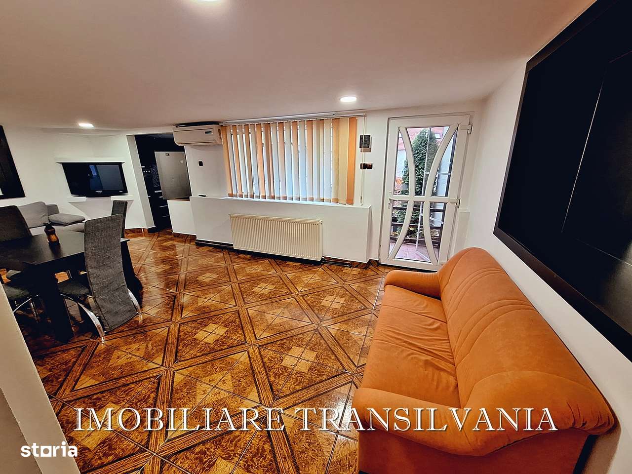 Ap. 3 camere la casa, et.1 - zona Centrala, Bistrita - Imagine principală: 5/12