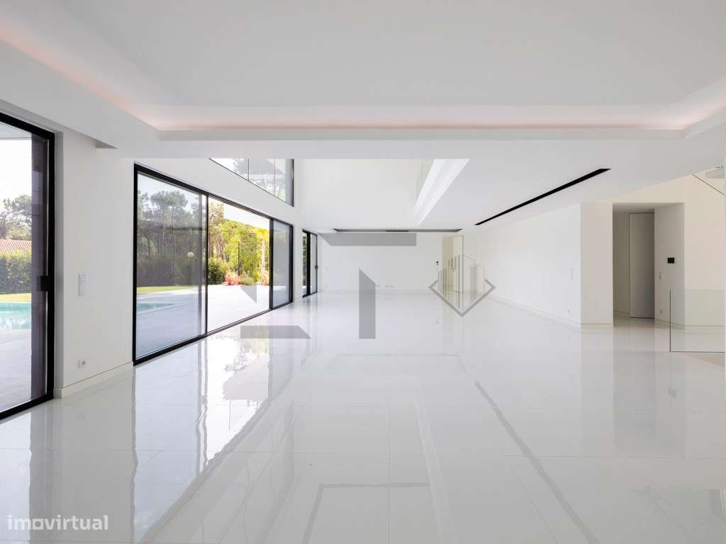 Moradia T6 de Luxo com Jardim e Piscina Privada, para Venda, na Her... - Grande imagem: 4/47