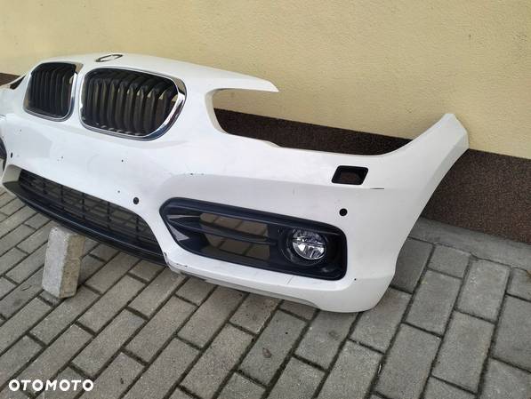 ZDERZAK PRZEDNI BMW 1 F20 F21 SPORT LIFT LCI - 2