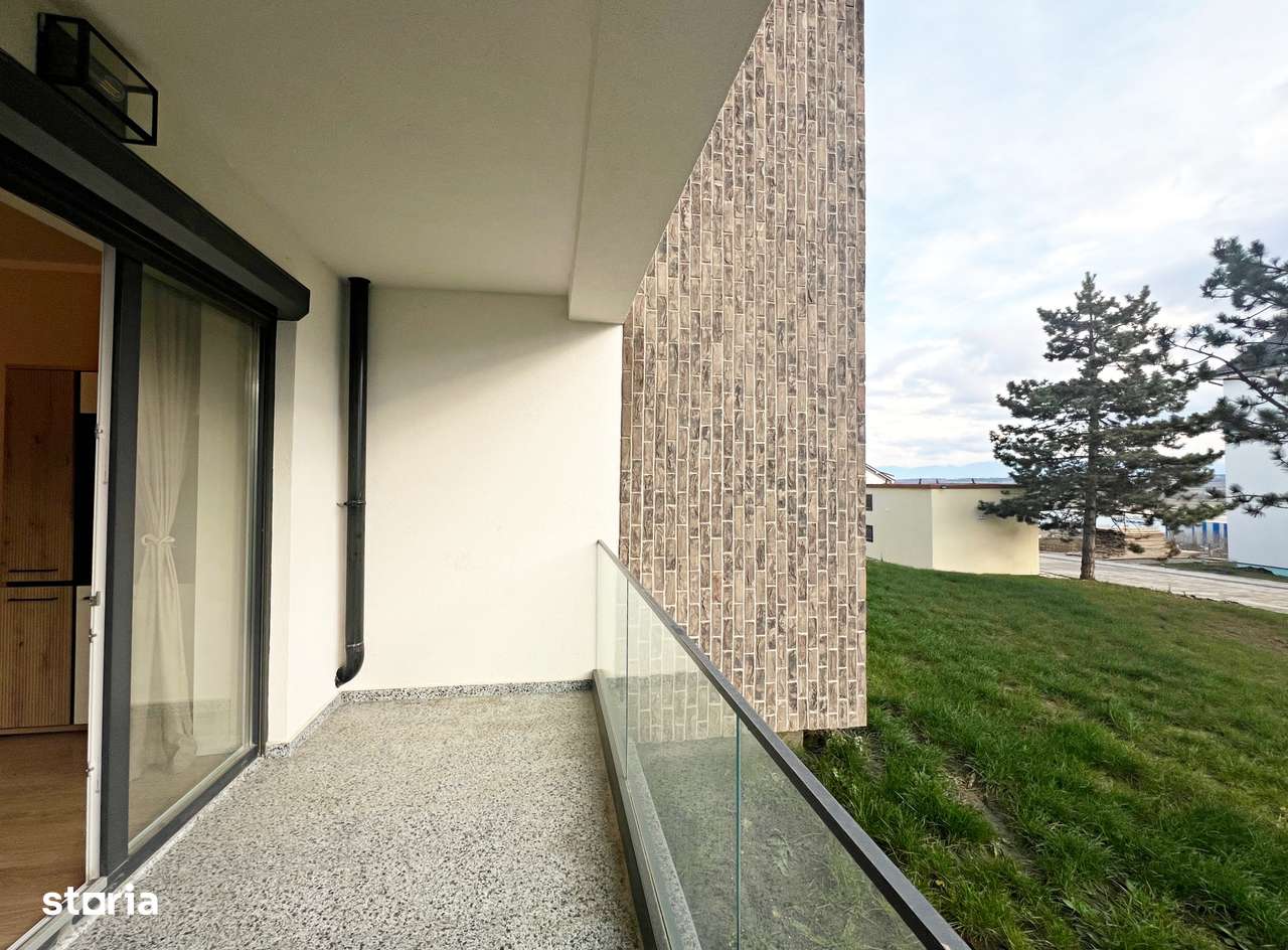 Apart. NOU mobilat și utilat cu 2 cam., balcon și parcare SB-Cristian-14