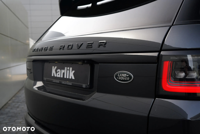 Land Rover Range Rover Sport S 5.0 V8 S/C AB Dynamic - 8